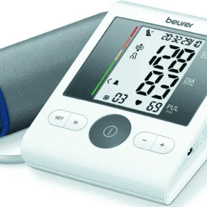 Beurer BM 28-Blood Pressure Monitor (ARM) with Adapter, Germany