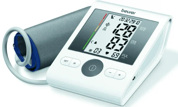 Beurer BM 28-Blood Pressure Monitor (ARM) with Adapter, Germany