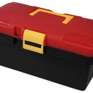 14 Inch PP Plastic Fast Aid Box with Tray and Removable Parts Box