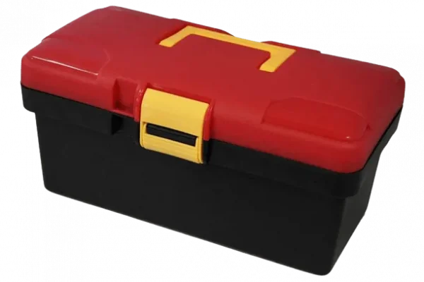 14 Inch PP Plastic Fast Aid Box with Tray and Removable Parts Box